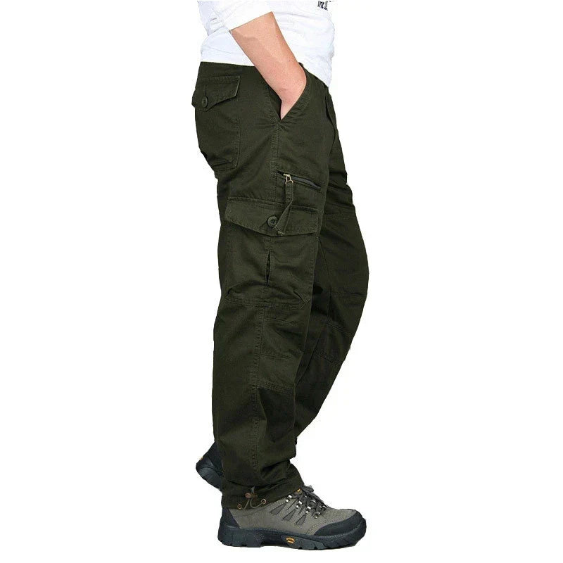 Heren Cargo Broek | Stevig En Comfortabel