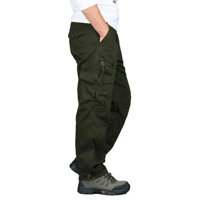 Heren Cargo Broek | Stevig En Comfortabel