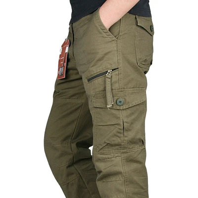 Heren Cargo Broek | Stevig En Comfortabel