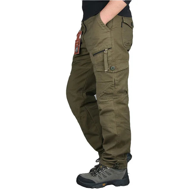 Heren Cargo Broek | Stevig En Comfortabel