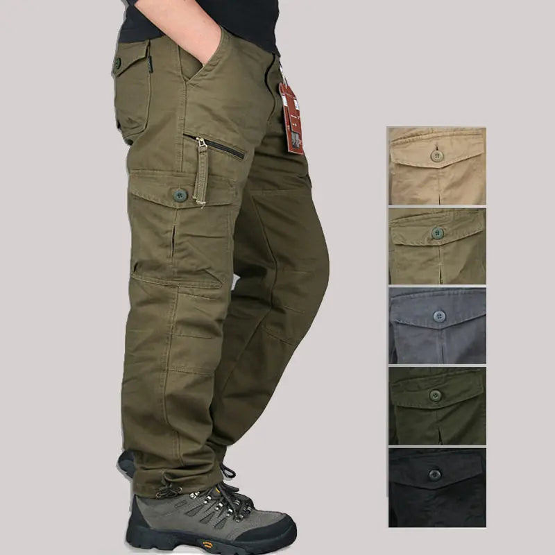 Heren Cargo Broek | Stevig En Comfortabel