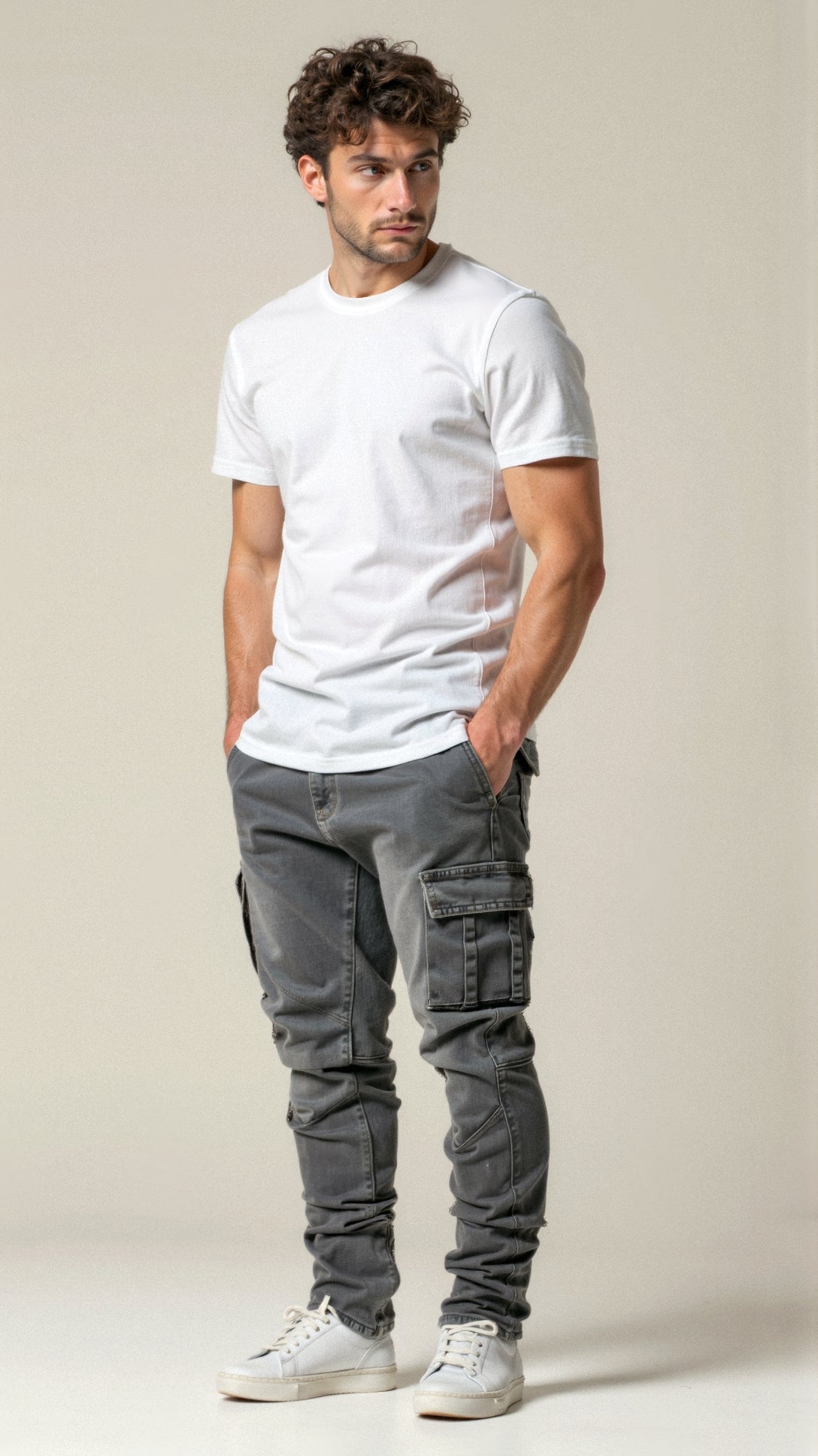 Heren Cargo Jeans | Stijlvol & Functioneel