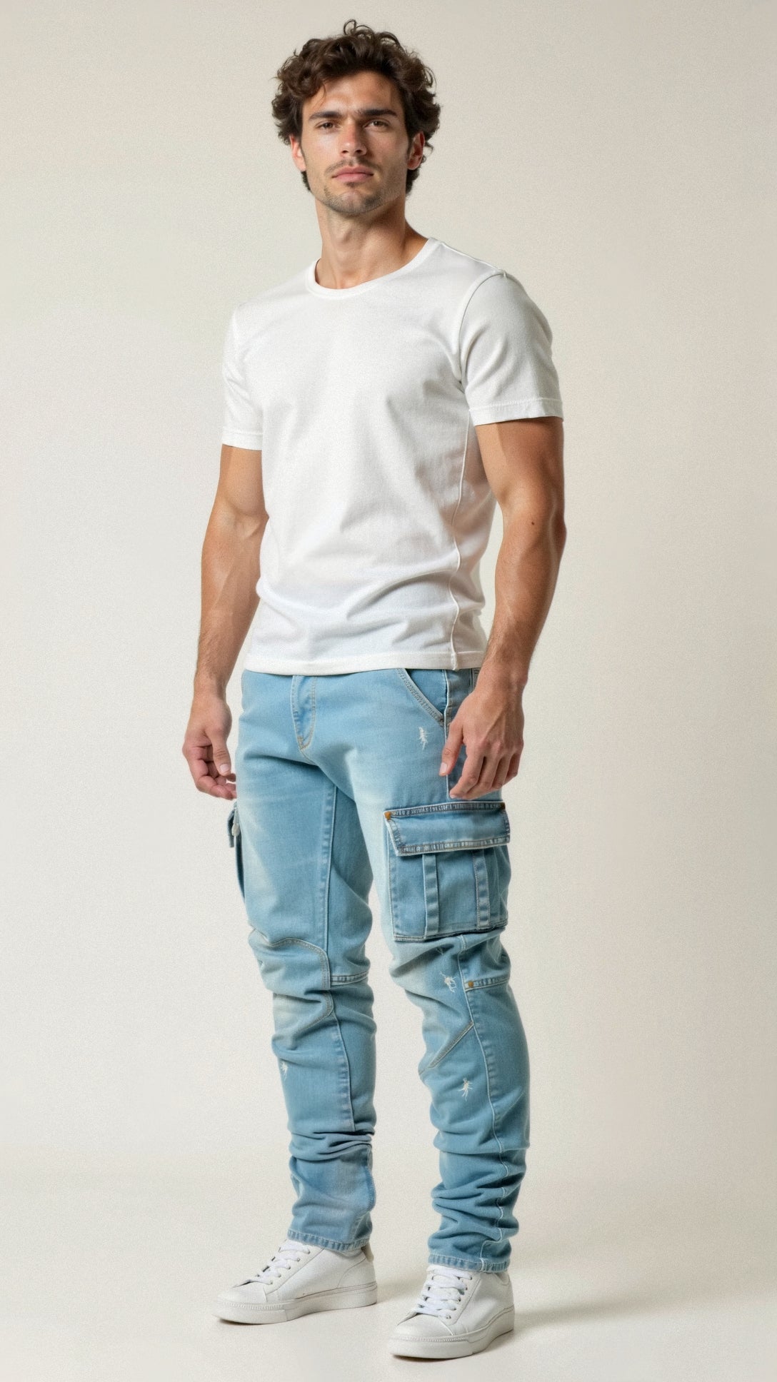 Heren Cargo Jeans | Stijlvol & Functioneel