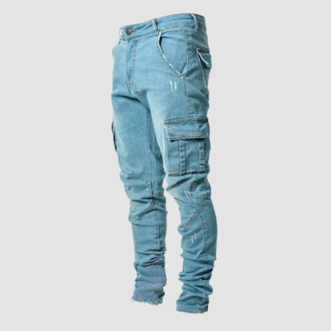 Heren Cargo Jeans | Stijlvol & Functioneel