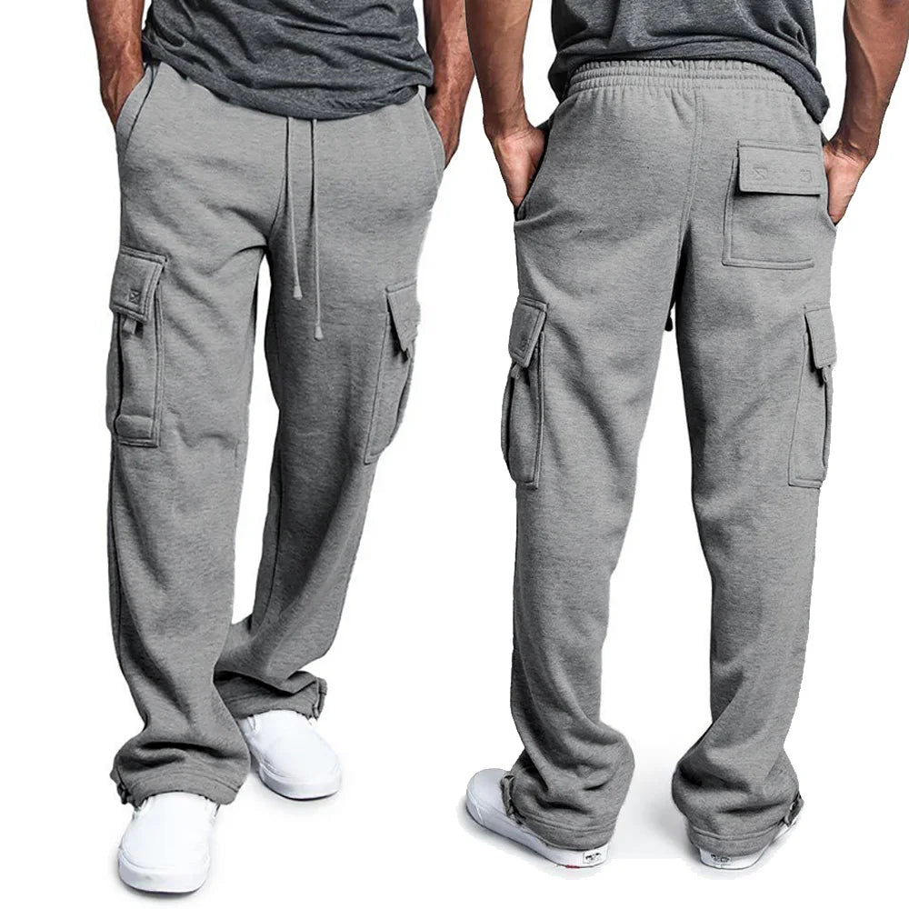 Heren Cargo Joggingbroek | Comfortabele & Praktische Pasvorm