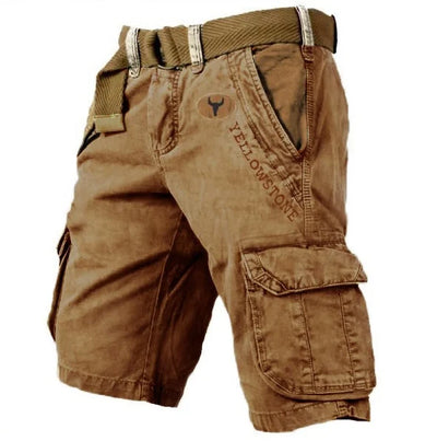 Heren Cargo Shorts | Comfortabel & Duurzaam