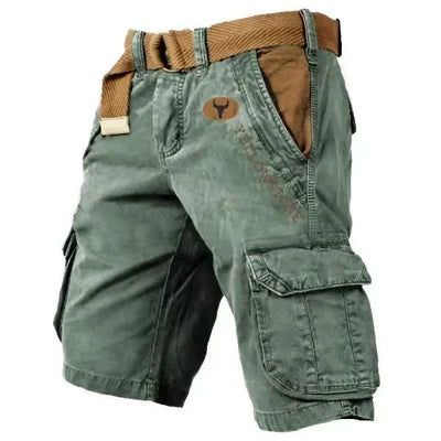 Heren Cargo Shorts | Comfortabel & Duurzaam