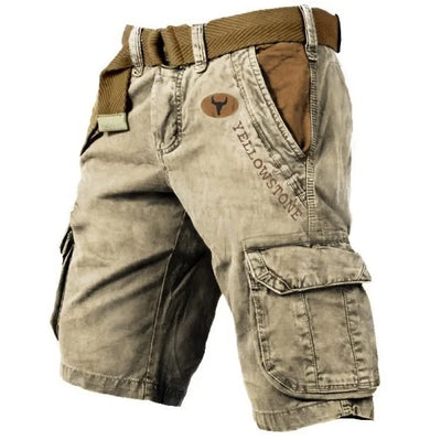 Heren Cargo Shorts | Comfortabel & Duurzaam