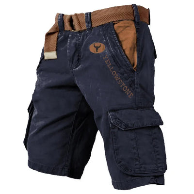 Heren Cargo Shorts | Comfortabel & Duurzaam