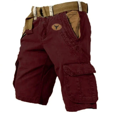 Heren Cargo Shorts | Comfortabel & Duurzaam