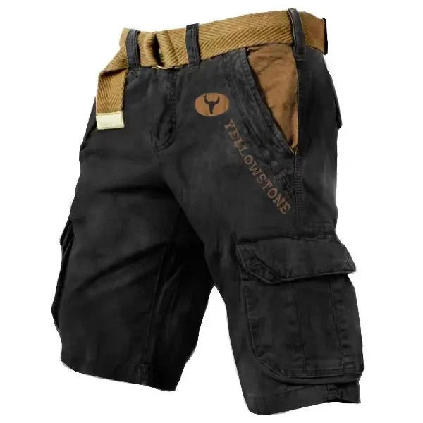 Heren Cargo Shorts | Comfortabel & Duurzaam