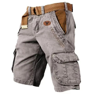 Heren Cargo Shorts | Comfortabel & Duurzaam