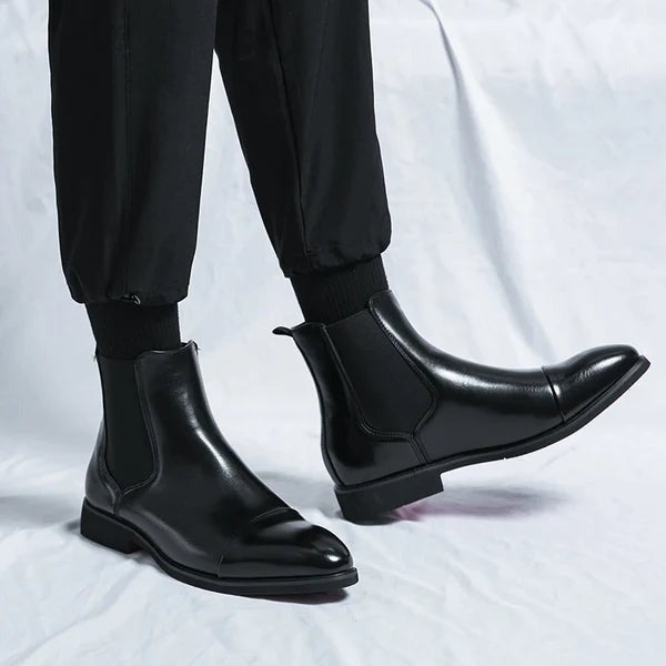 Heren Chelsea Boots | Elegant Leer