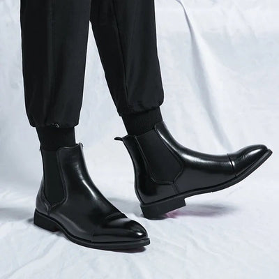 Heren Chelsea Boots | Elegant Leer