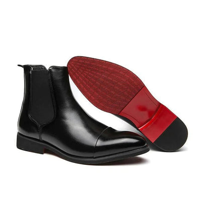 Heren Chelsea Boots | Elegant Leer