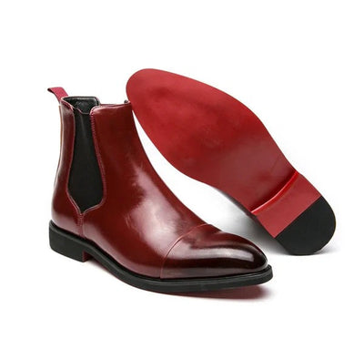 Heren Chelsea Boots | Elegant Leer