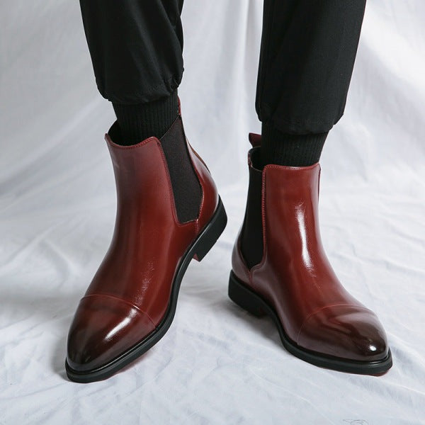 Heren Chelsea Boots | Elegant Leer