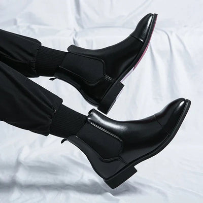 Heren Chelsea Boots | Elegant Leer