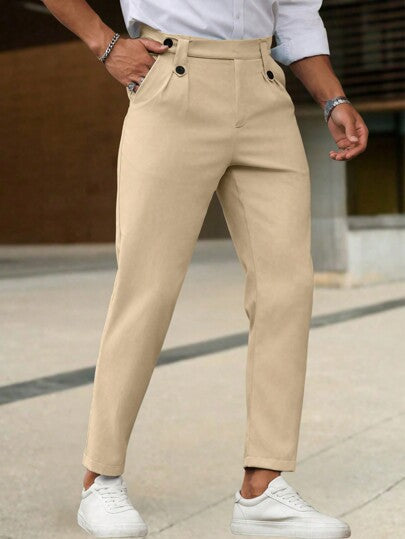 Heren Chino Broek | Slim Fit & Stijlvol Design