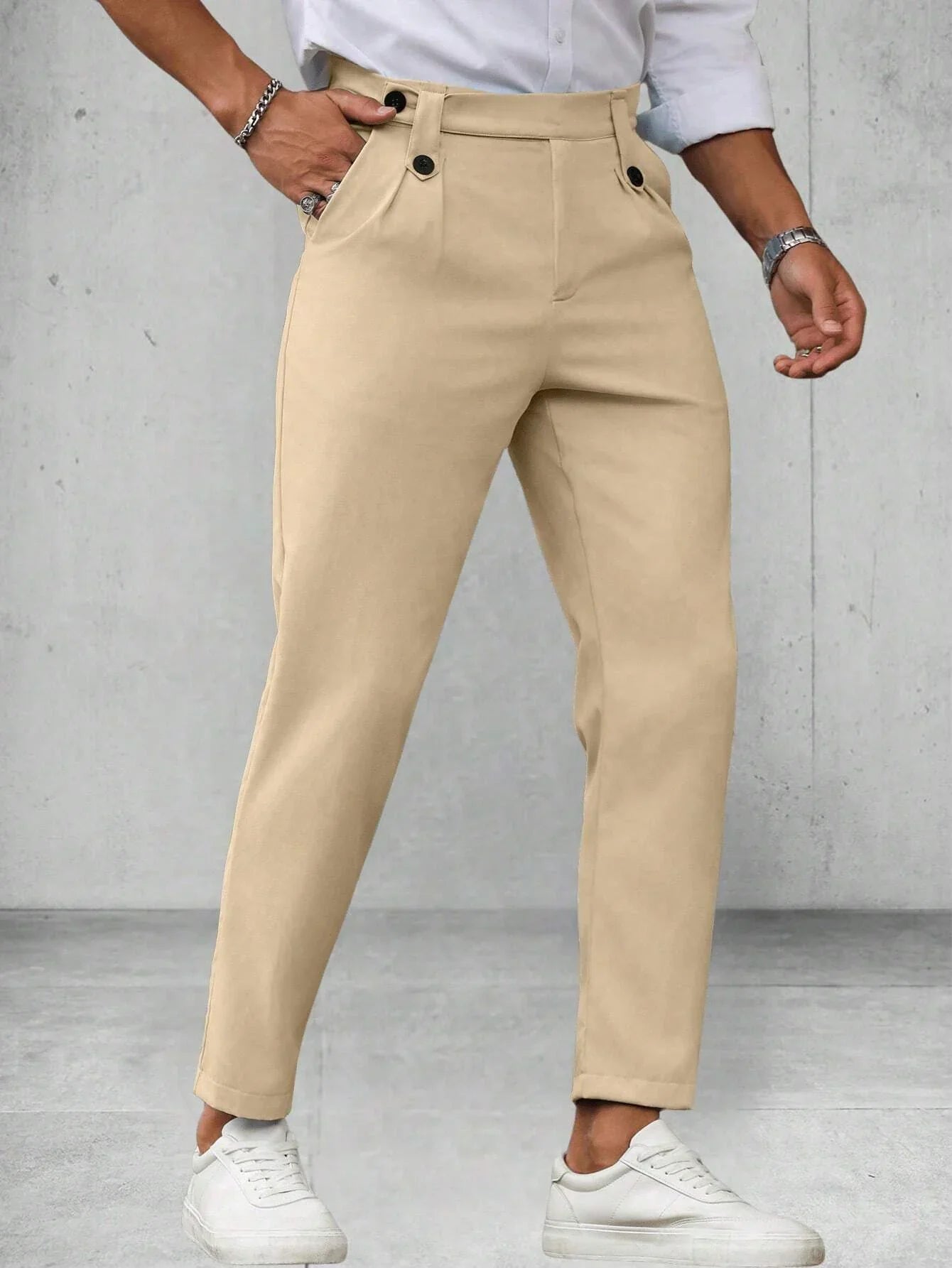 Heren Chino Broek | Slim Fit & Stijlvol Design