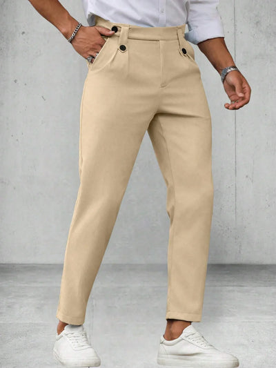 Heren Chino Broek | Slim Fit & Stijlvol Design