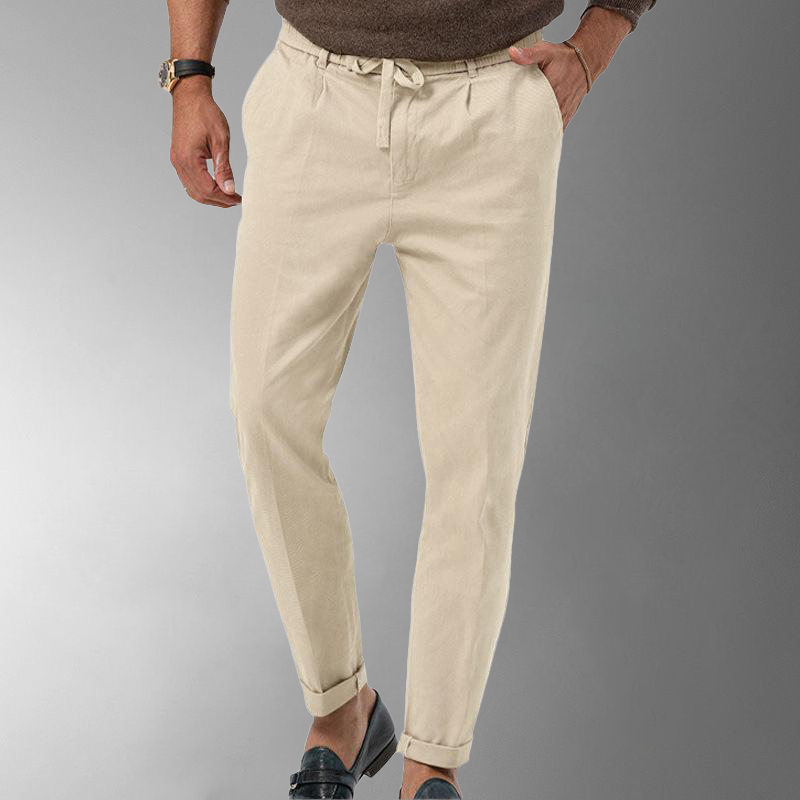 Heren Chino Joggingbroek | Comfortabele Pasvorm