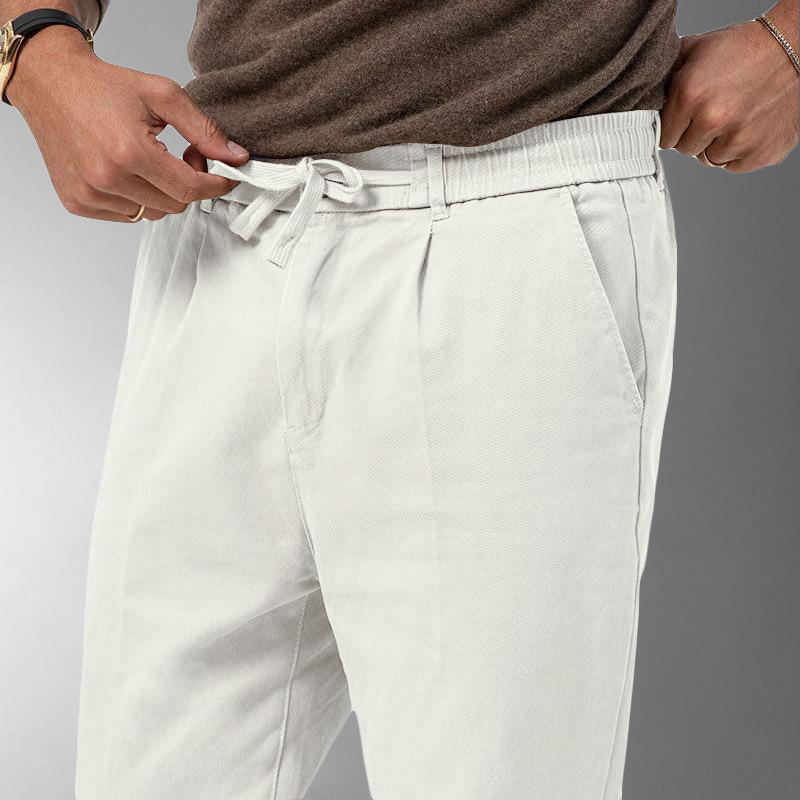 Heren Chino Joggingbroek | Comfortabele Pasvorm