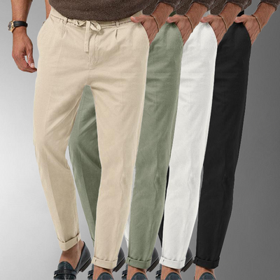 Heren Chino Joggingbroek | Comfortabele Pasvorm