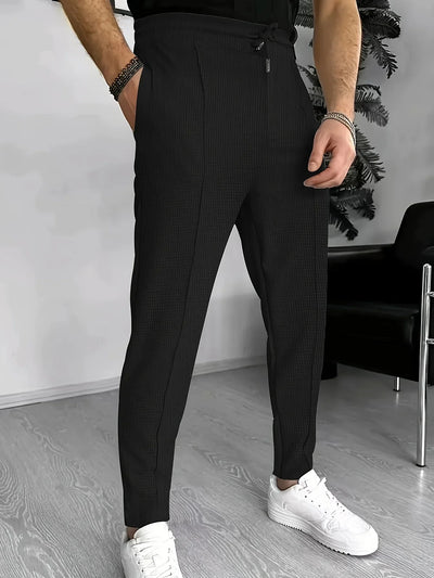 Heren Chino Joggingbroek | Comfortabele Slim Fit