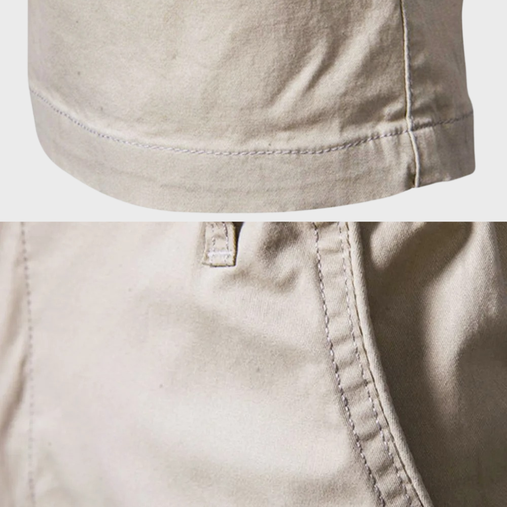 Heren Chino Shorts | Comfortabele Pasvorm