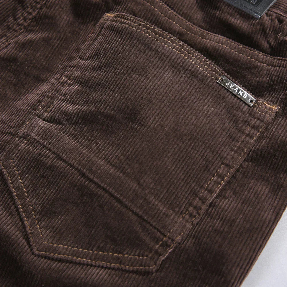 Heren Corduroy Broek | Stijlvol & Comfortabel