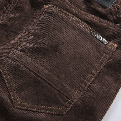 Heren Corduroy Broek | Stijlvol & Comfortabel