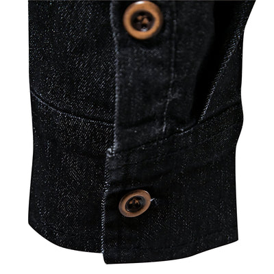 Heren Denim Overhemd | Stoer En Stijlvol