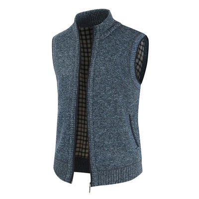 Heren Gebreid Gilet | Warme Winterbodywarmer