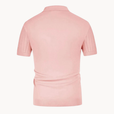 Heren Gebreide Polo Shirt | Stijlvol En Comfortabel