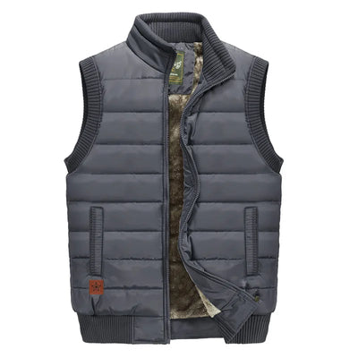 Heren Gewatteerd Bodywarmer | Warm & Stijlvol