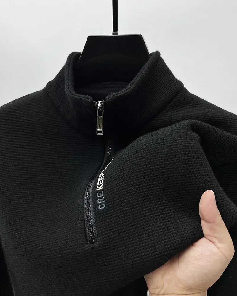 Heren Halfzip Trui | Warm En Comfortabel