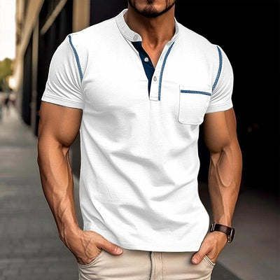 Heren Henley T-Shirt | Stijlvol & Comfortabel