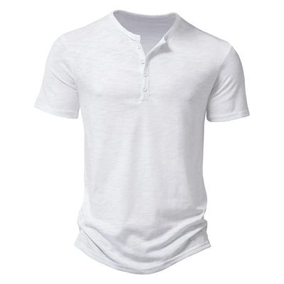 Heren Henley T-Shirt | Stijlvol & Comfortabel