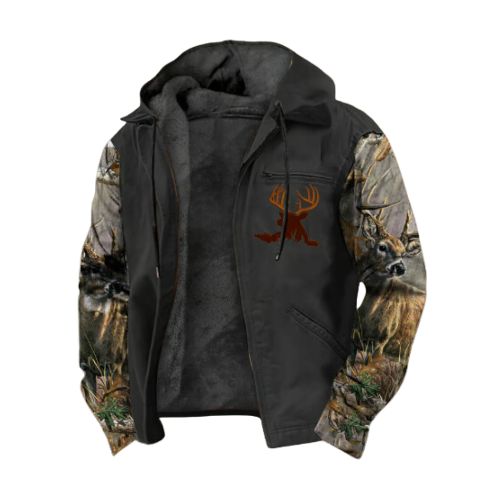 Heren Jachtjas | Warme Outdoor Hoodie