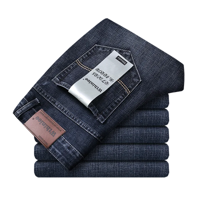 Heren Jeans | Comfortabele Stretch Spijkerbroek