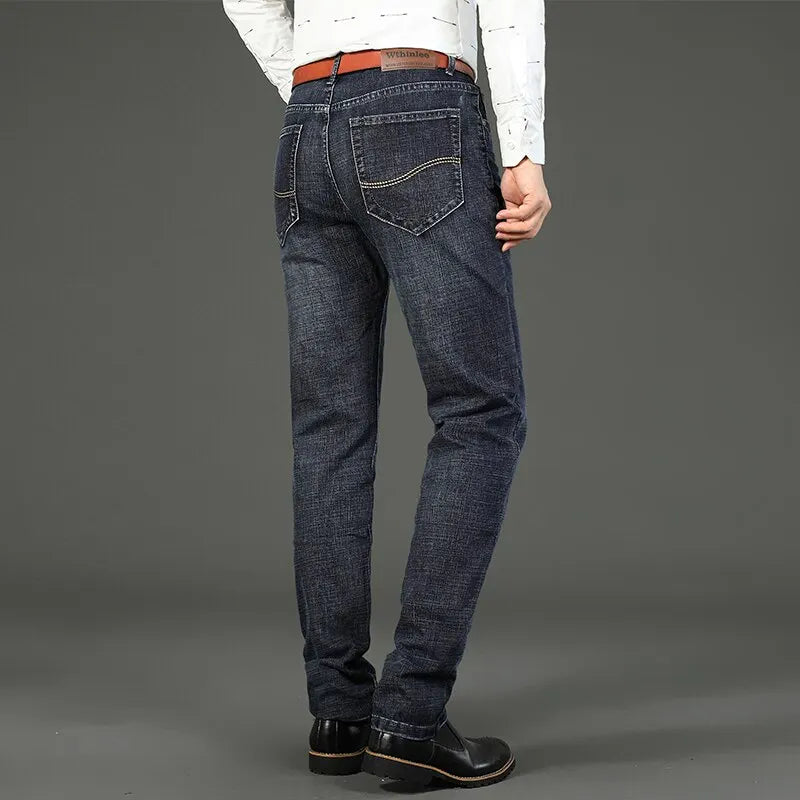 Heren Jeans | Comfortabele Stretch Spijkerbroek