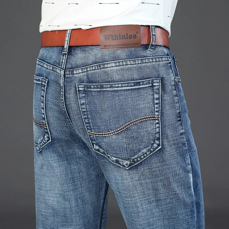 Heren Jeans | Comfortabele Stretch Spijkerbroek