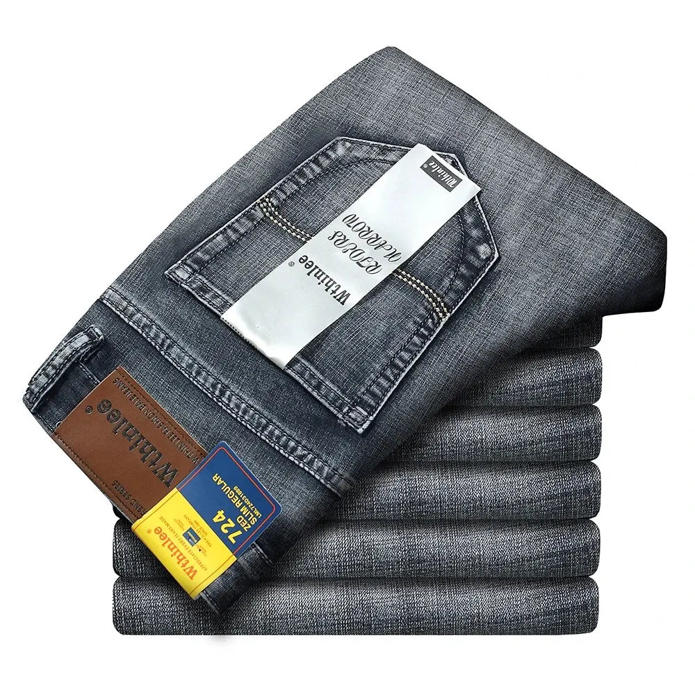 Heren Jeans | Comfortabele Stretch Spijkerbroek