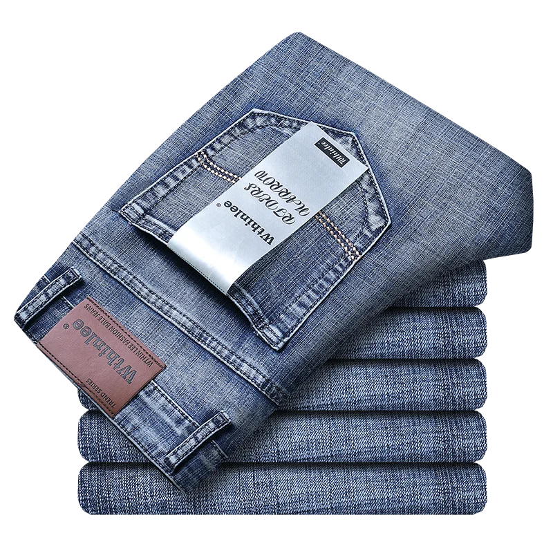 Heren Jeans | Comfortabele Stretch Spijkerbroek