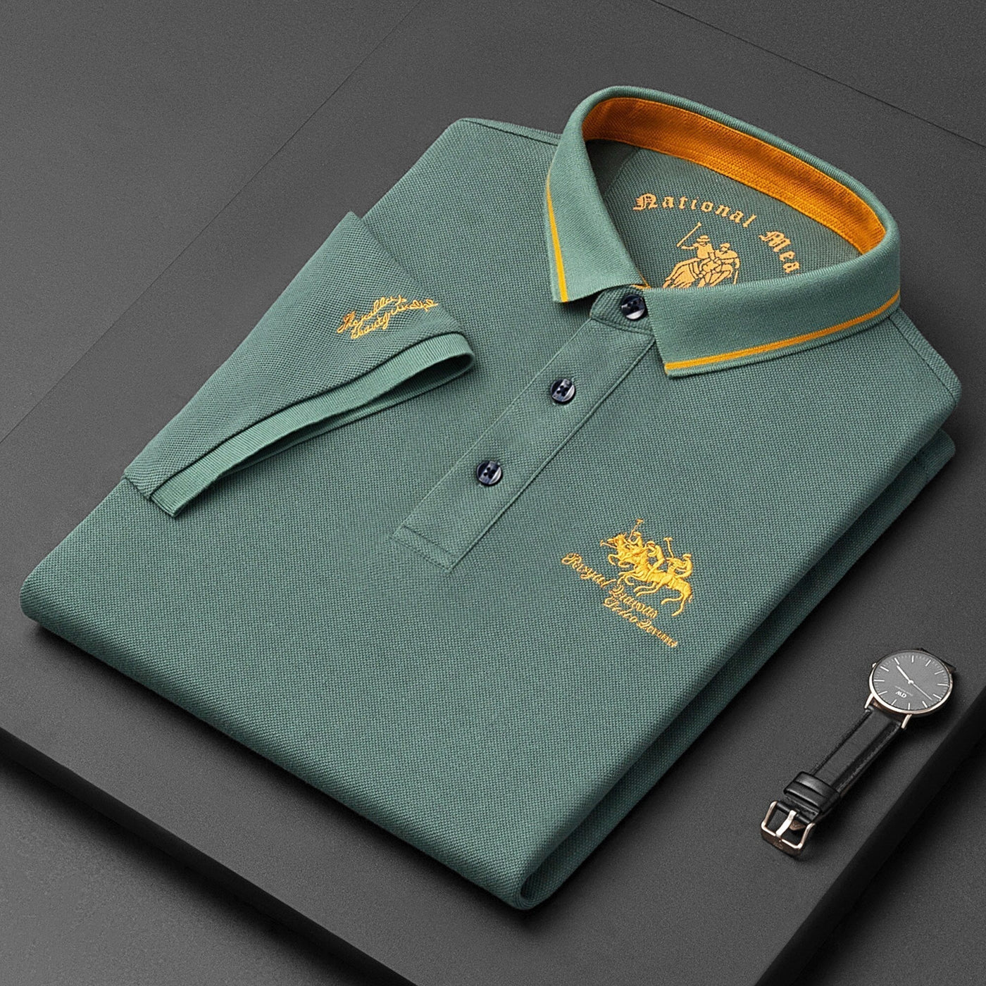 Heren Polo Shirt | Klassiek En Stijlvol Design