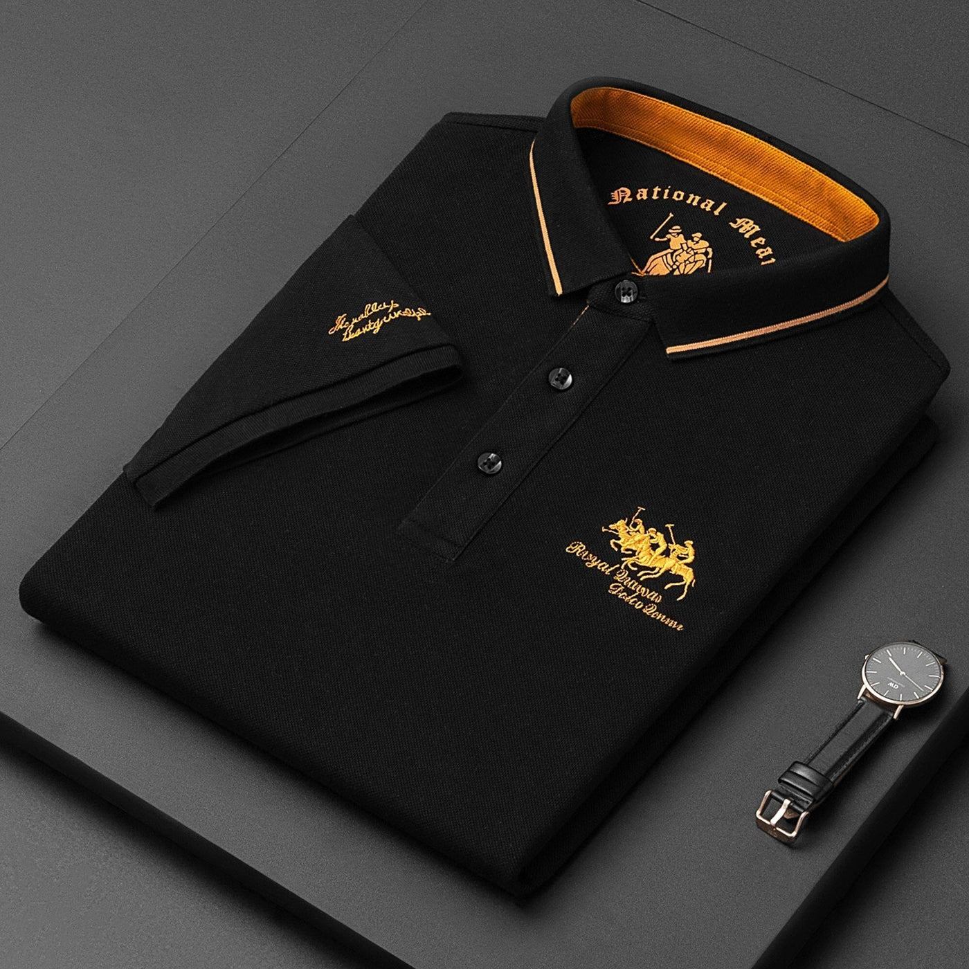 Heren Polo Shirt | Klassiek En Stijlvol Design