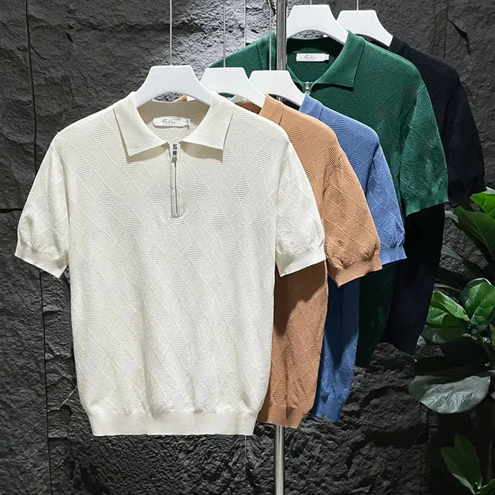 Heren Polo Shirt | Klassiek & Stijlvol Design