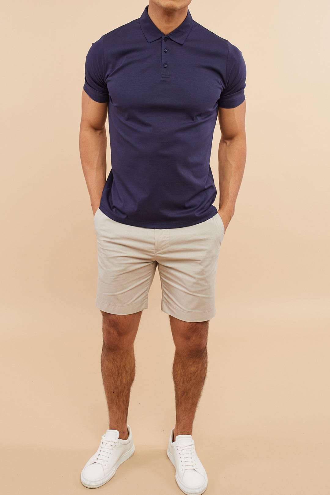 Heren Polo Shirt | Slim Fit & Ademend