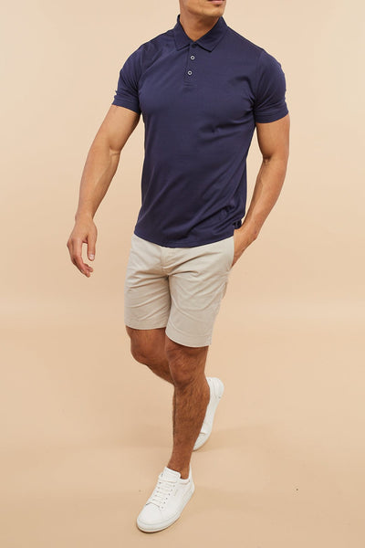 Heren Polo Shirt | Slim Fit & Ademend